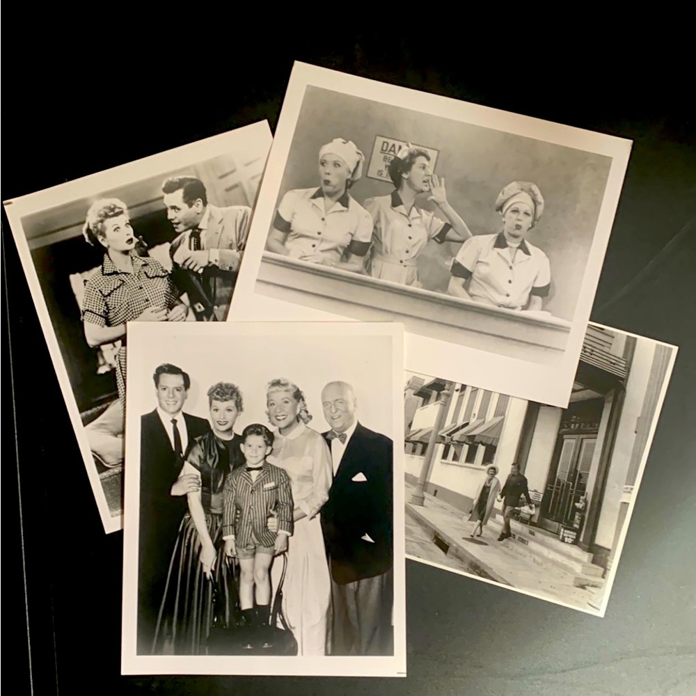 Photos in LUCILLE BALL’s life